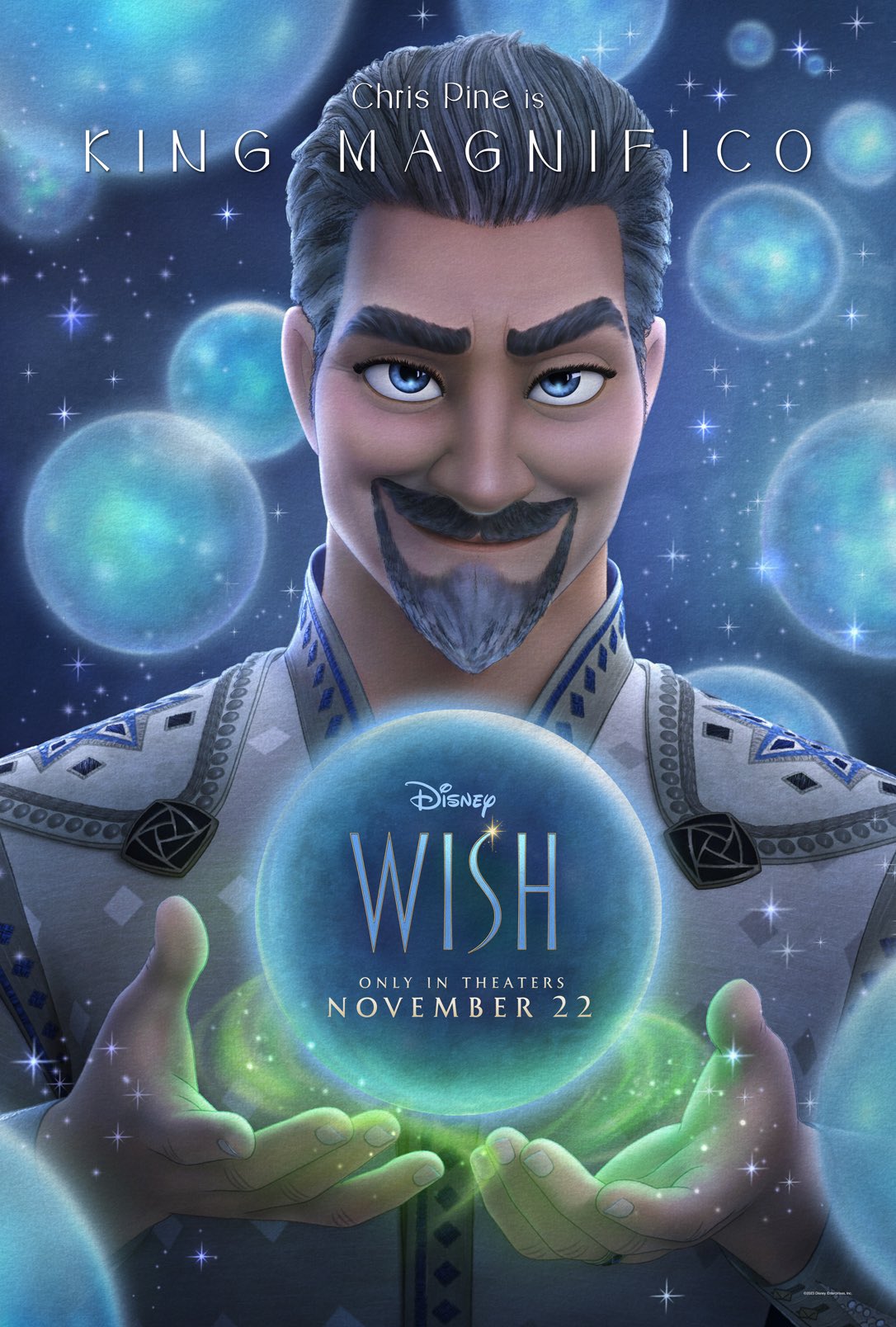 Disney Wish 2023 movie pictures collection images, posters and