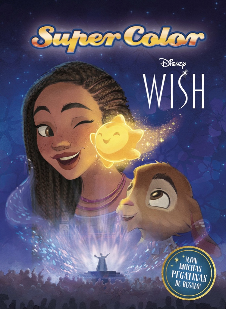 Disney Wish movie 2023 pictures