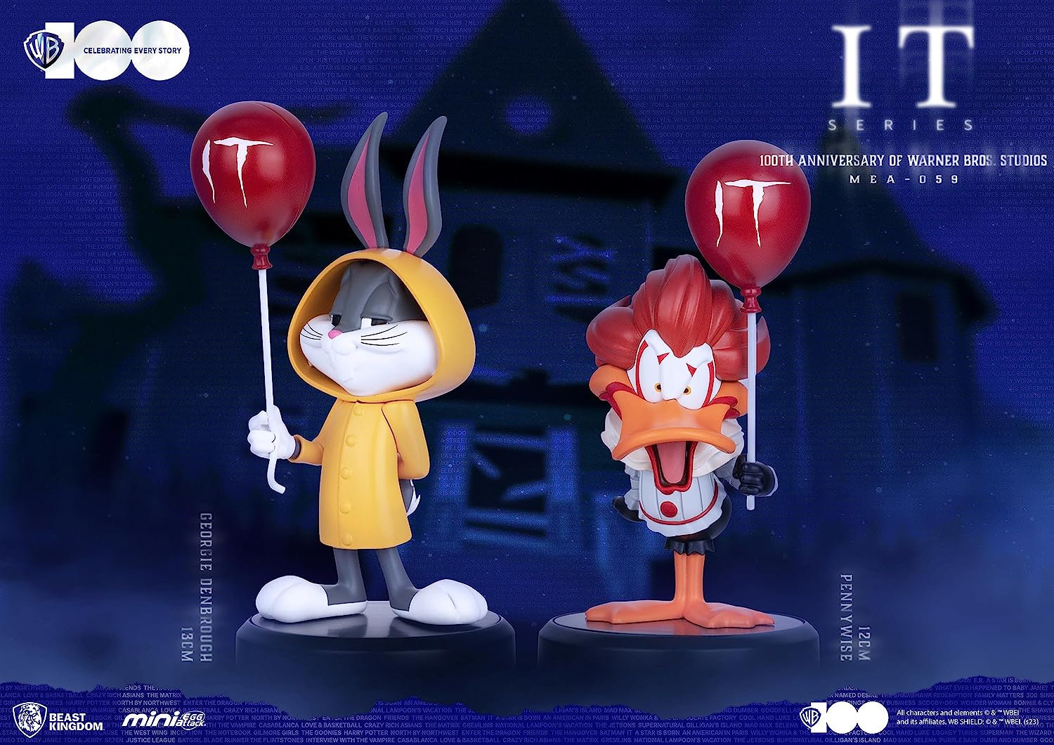 Looney Tunes and IT Beast Kingdom Warner Bros. 100th Anniversary