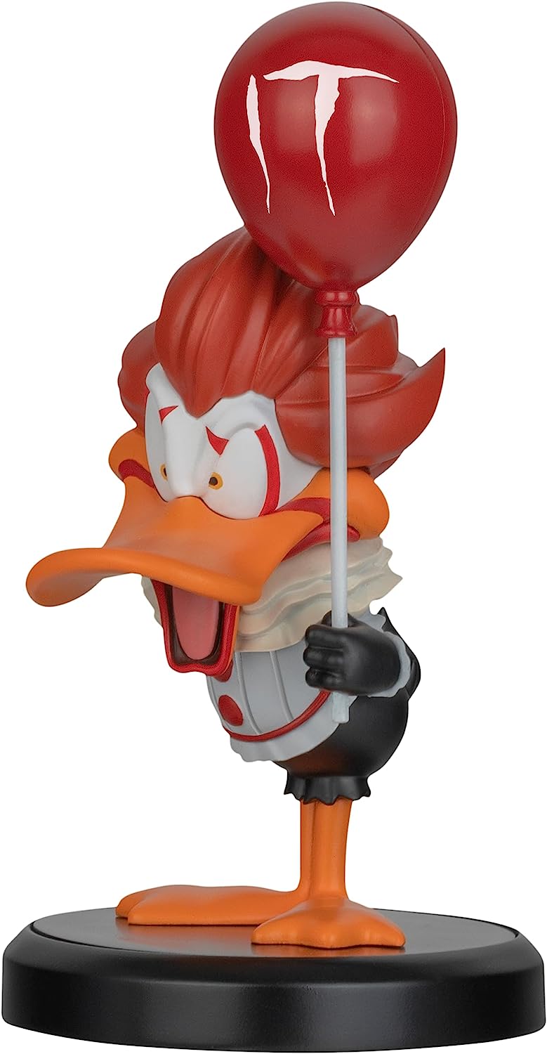 Looney Tunes and IT Beast Kingdom Warner Bros. 100th Anniversary figures Bugs Bunny Daffy Duck Pennywise