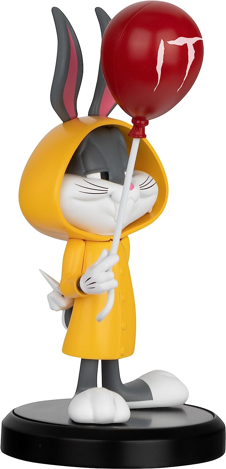 Looney Tunes and IT Beast Kingdom Warner Bros. 100th Anniversary figures Bugs Bunny Daffy Duck Pennywise