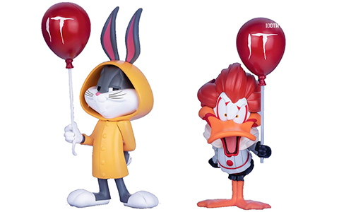 Looney Tunes and IT Beast Kingdom Warner Bros. 100th Anniversary figures