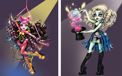 Monster High Freak Du Chic new art
