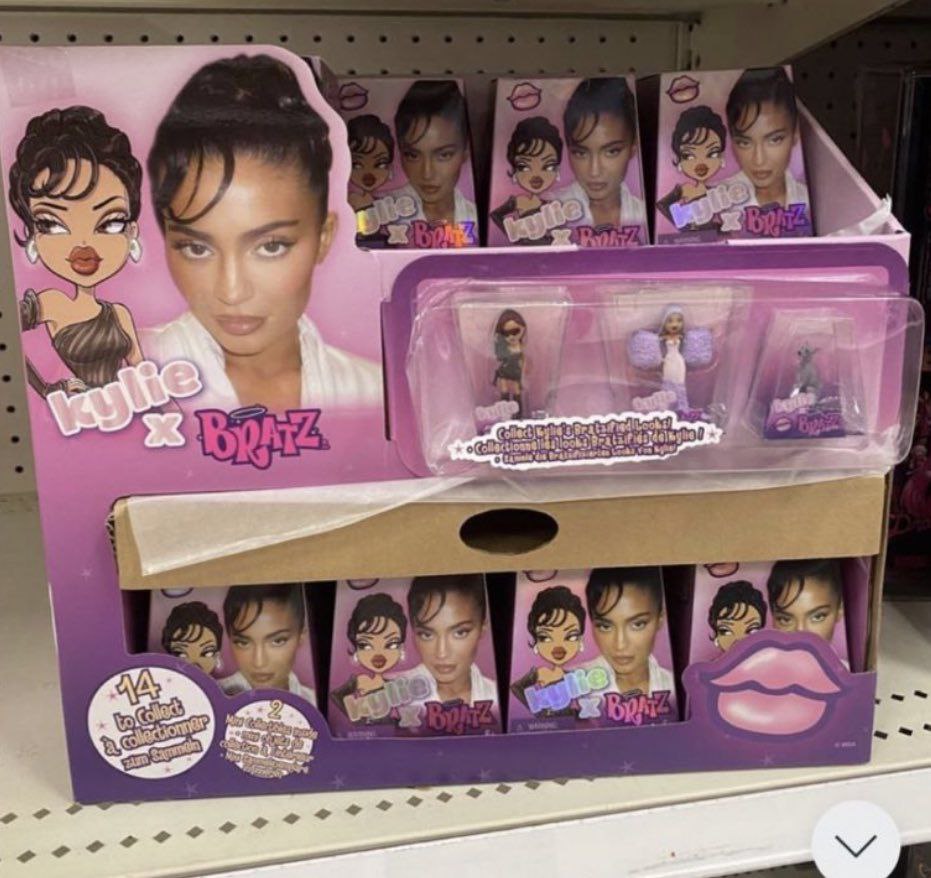 Bratz Celebrity Minis Kylie Jenner collection YouLoveIt