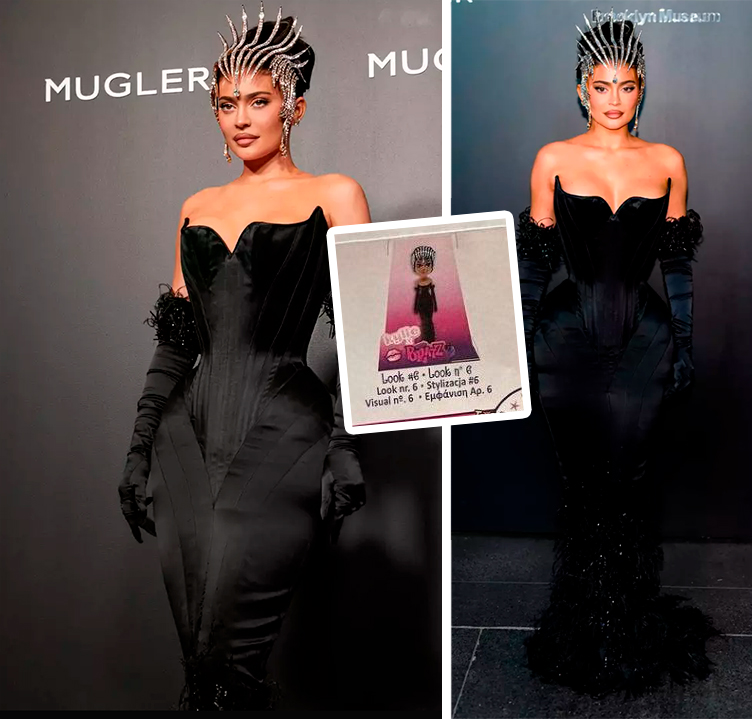 Kylie Jenner looks that inspired Bratz Minis collection