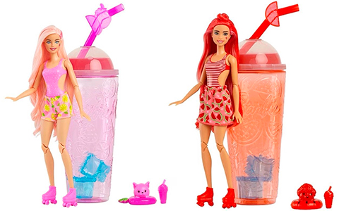 Barbie Pop Reveal Juicy Fruits Series dolls 2023