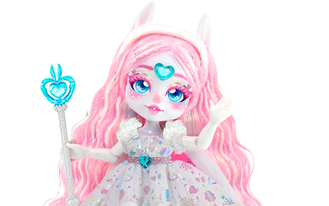 Magic Mixies Pixlings Wynter The Bunny Pixling doll