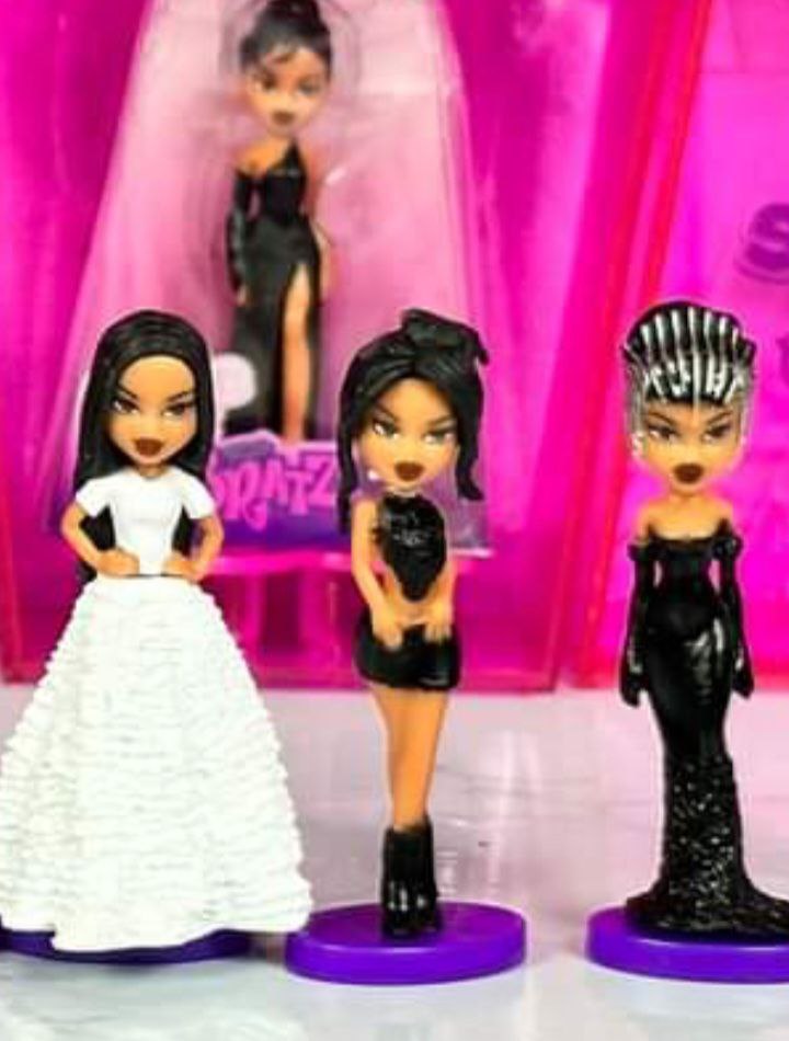 Bratz Celebrity Minis Kylie Jenner collection in real life photos