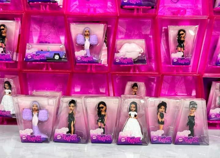 Bratz Celebrity Minis Kylie Jenner collection 