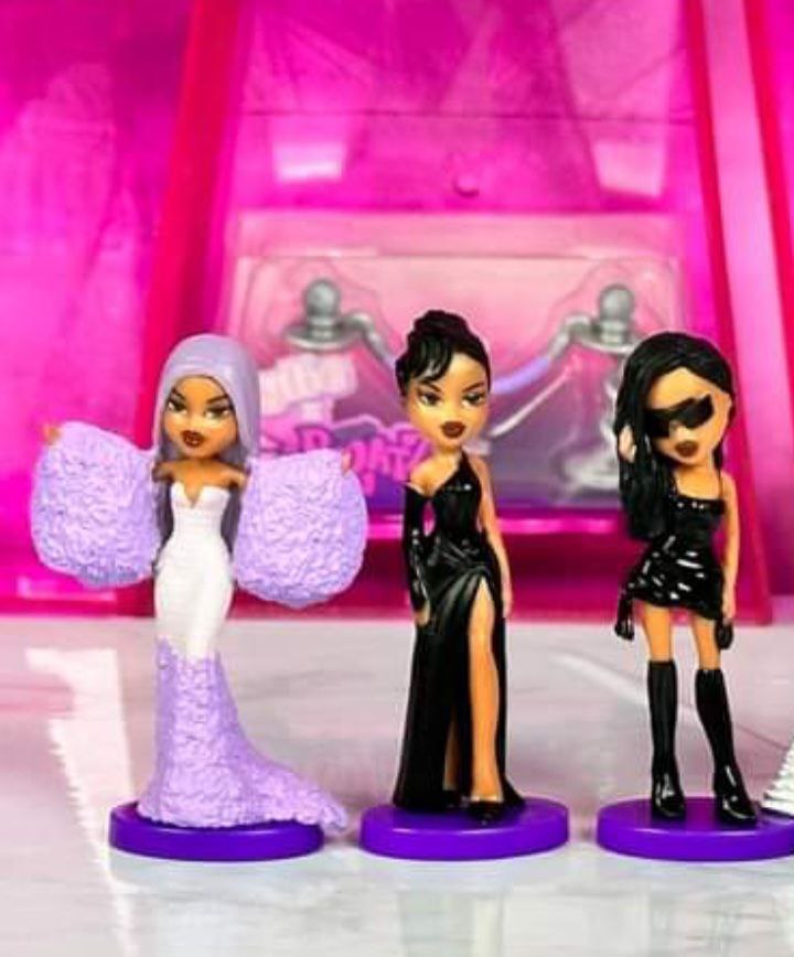 Bratz Celebrity Minis Kylie Jenner collection in real life photos