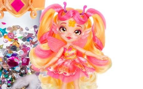 Magic Mixies Pixlings Flitta Butterfly exclusive doll