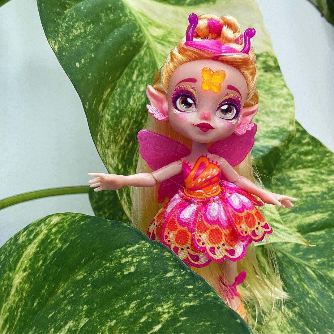 Magic Mixies Pixlings Flitta Butterfly exclusive doll YouLoveIt
