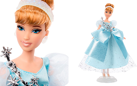 Disney 100 Collector Cinderella doll from Mattel