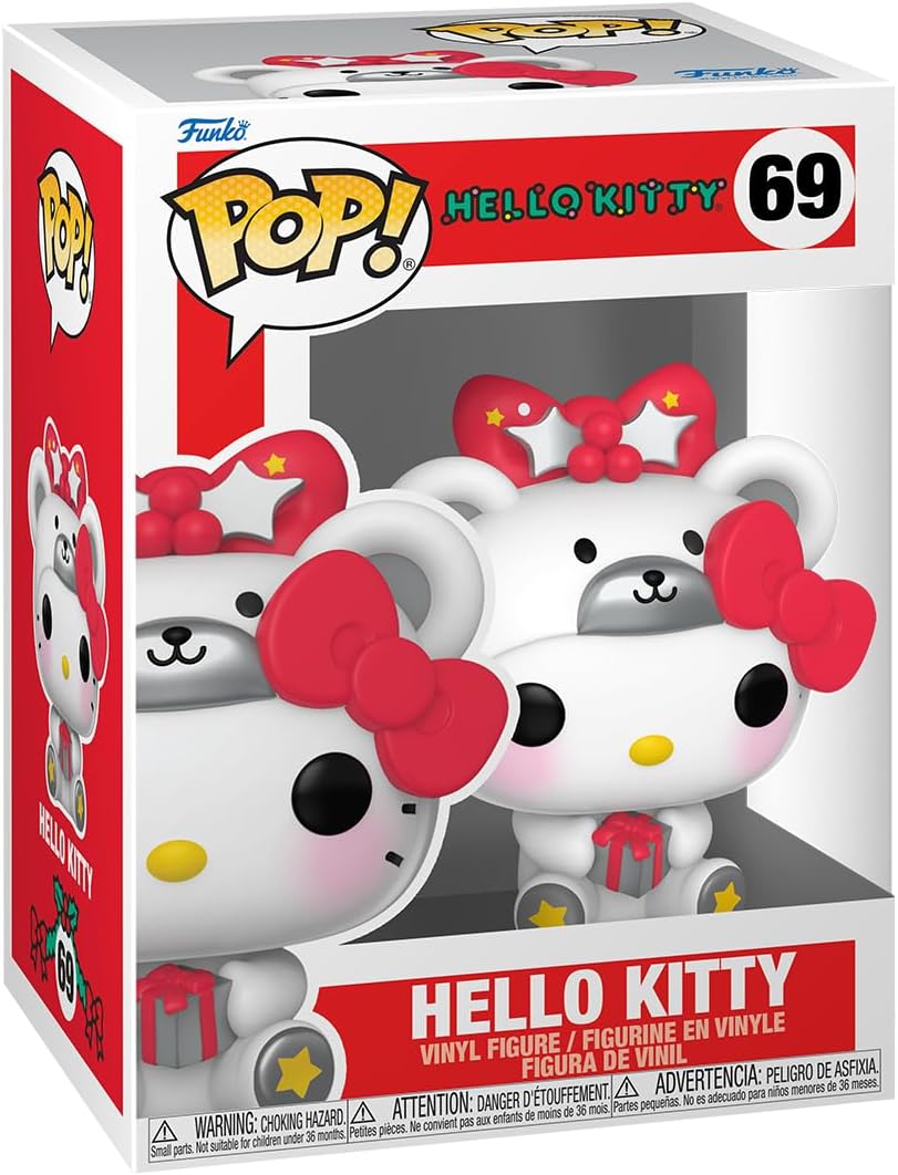 Funko Hello Kitty Polar Bear Christmas figure