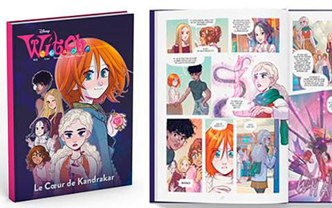 WITCH reboot manga-style graphic novel book 1