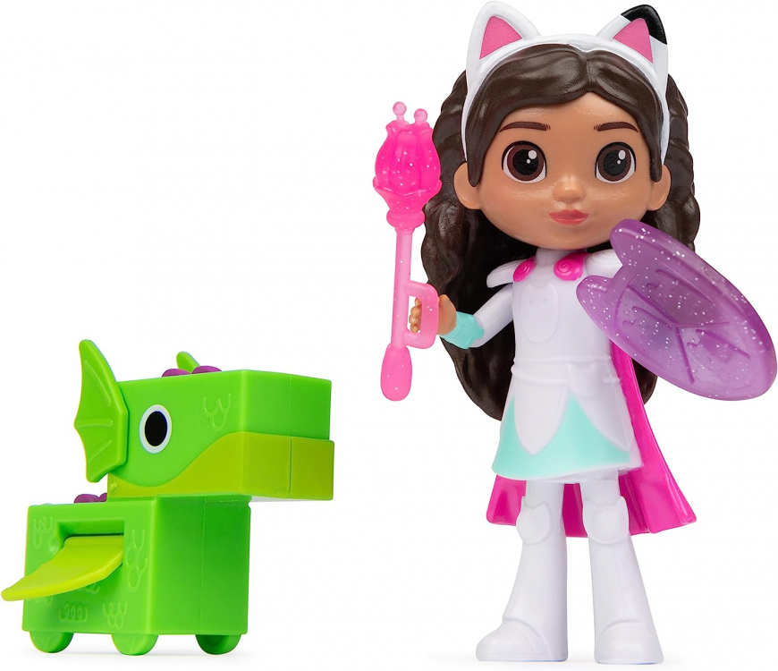 Gabby the Brave and Dragon playset