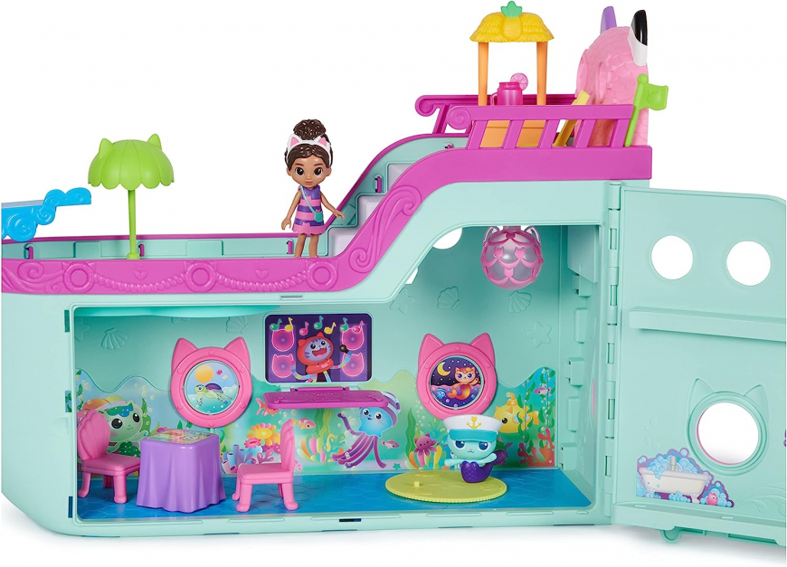 Gabby's Dollhouse, Gabby Cat Friend Ship