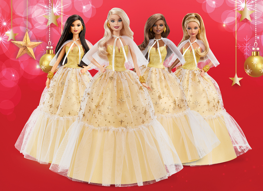 Barbie Holiday 2023 dolls