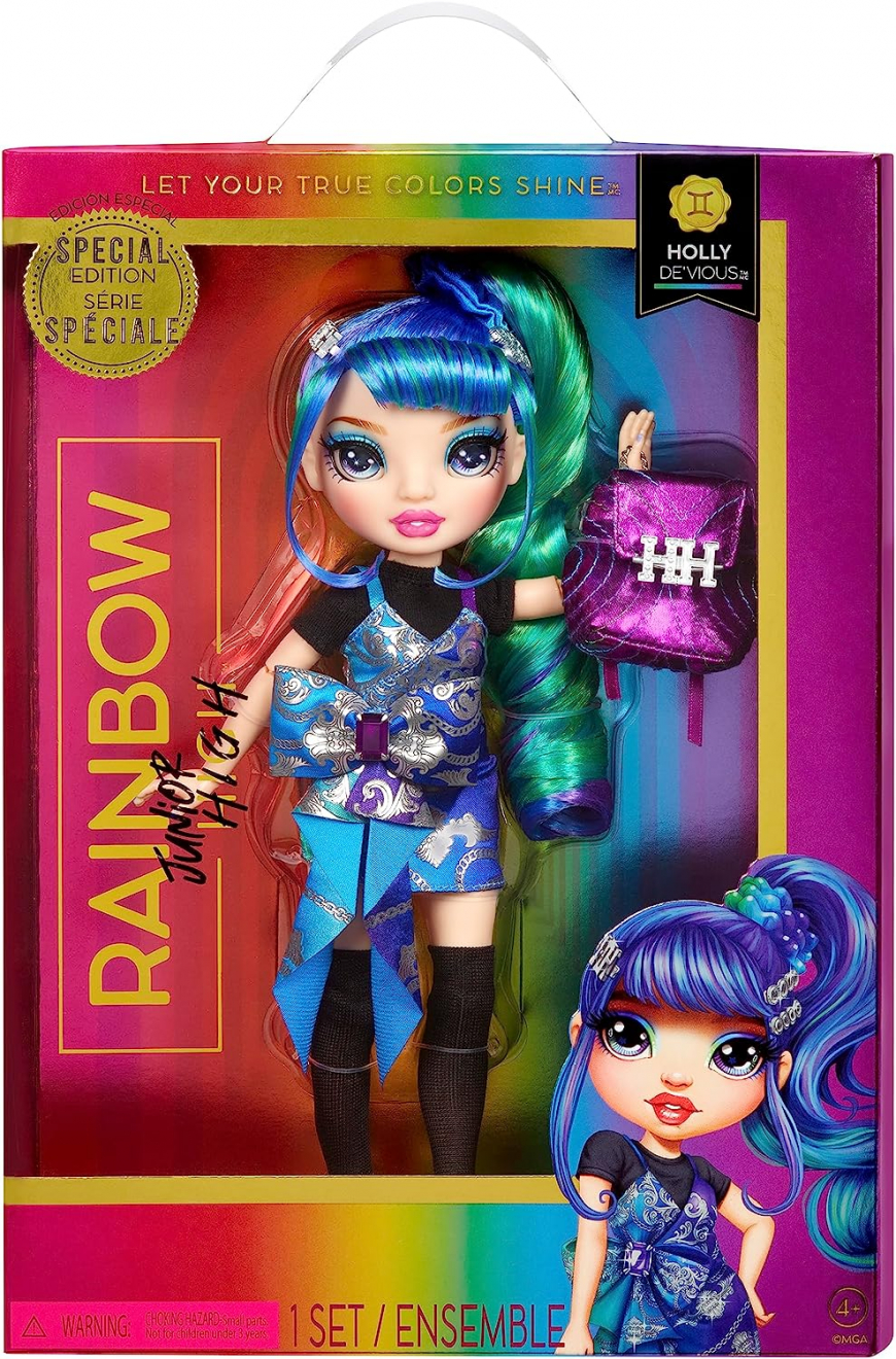 Rainbow High Junior High series 3 Holly Devious doll