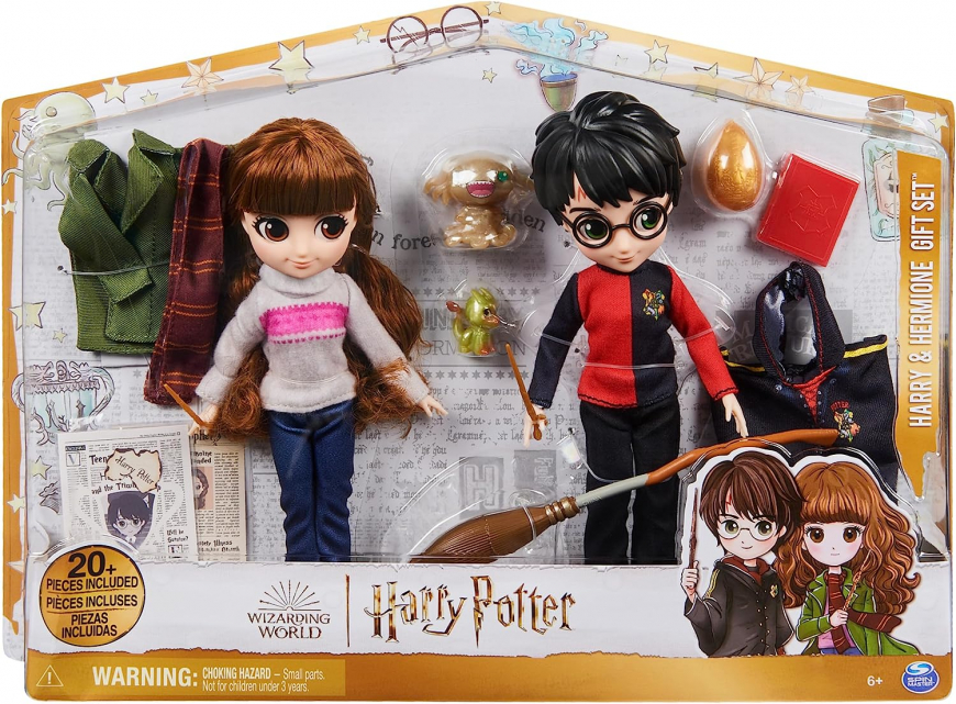 Wizarding World Harry Potter and Hermione Triwizard Tournament 2-pack doll set