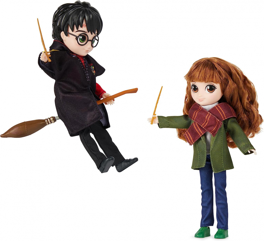 Wizarding World Harry Potter and Hermione Triwizard Tournament 2-pack doll set