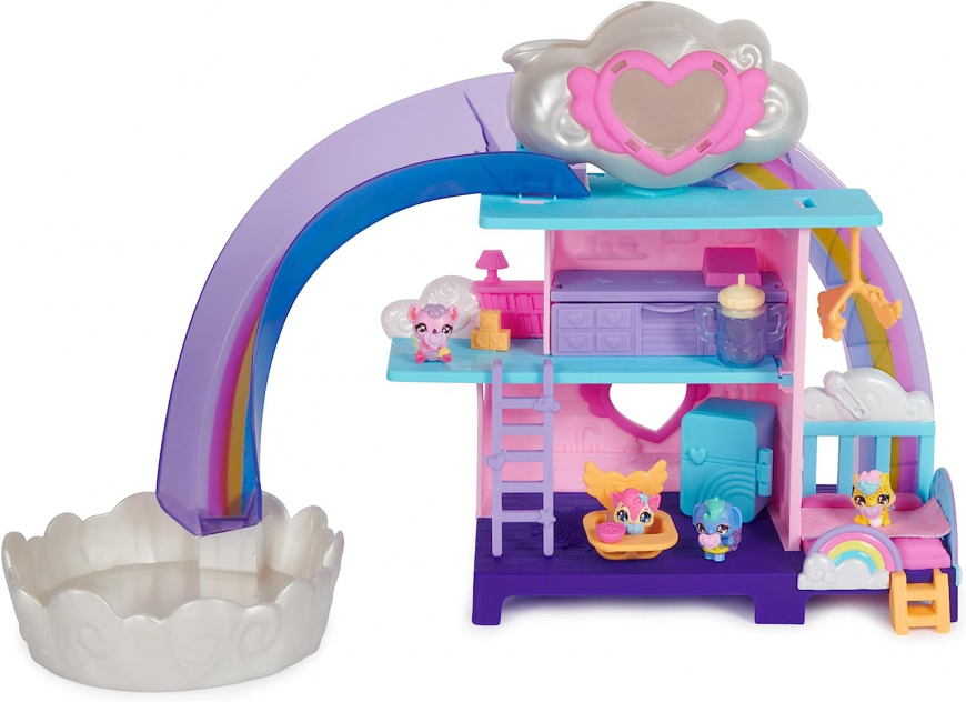 Hatchimals Alive Love to Life Hatchi-Nursery Playset