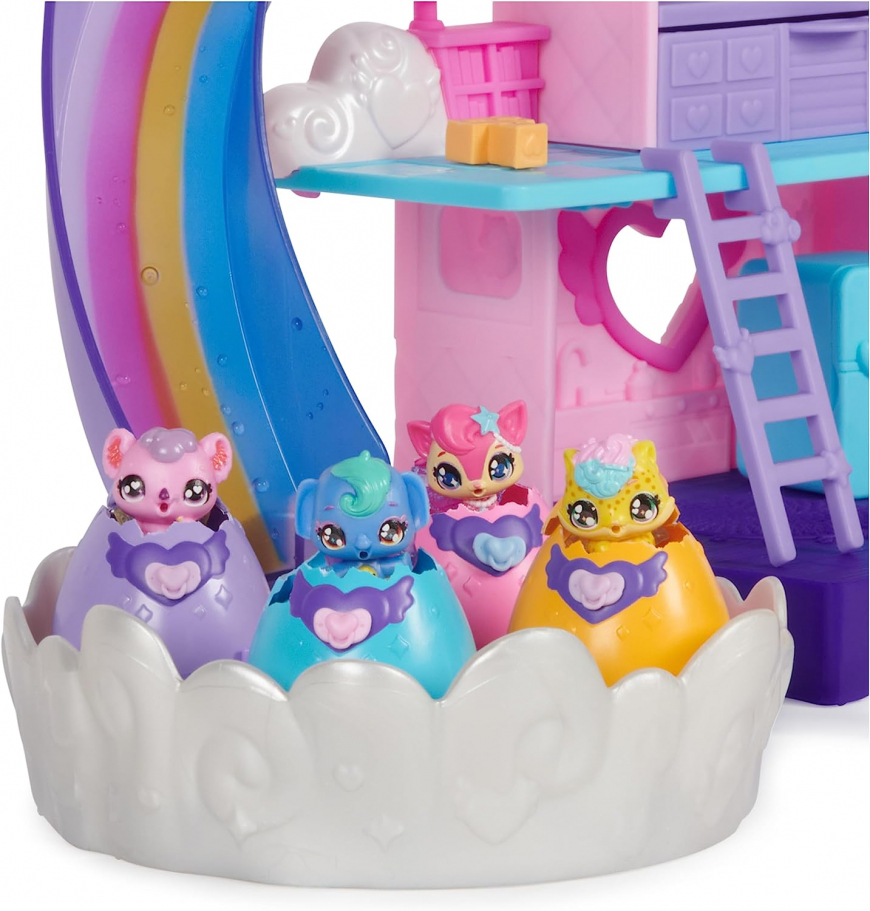 Hatchimals Alive Love to Life Hatchi-Nursery Playset