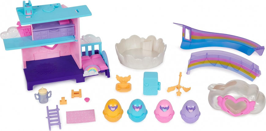 Hatchimals Alive Love to Life Hatchi-Nursery Playset