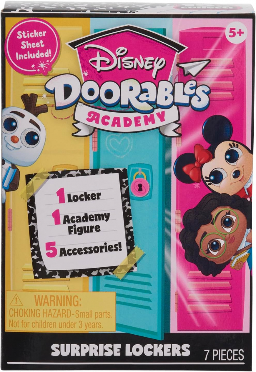 DOORABLES Academy Surprise Lockers