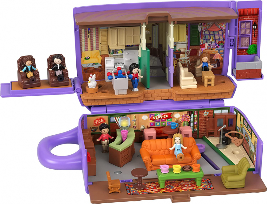 Polly Pocket Collector Friends Compact Central Perk