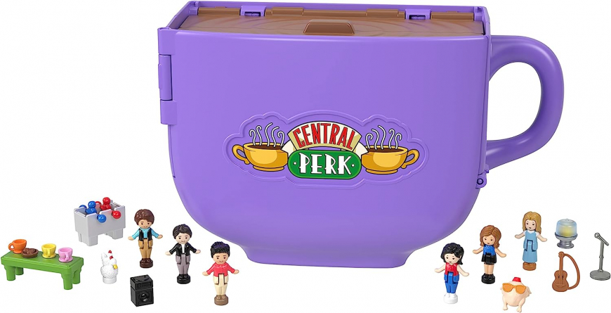 Polly Pocket Collector Friends Compact Central Perk