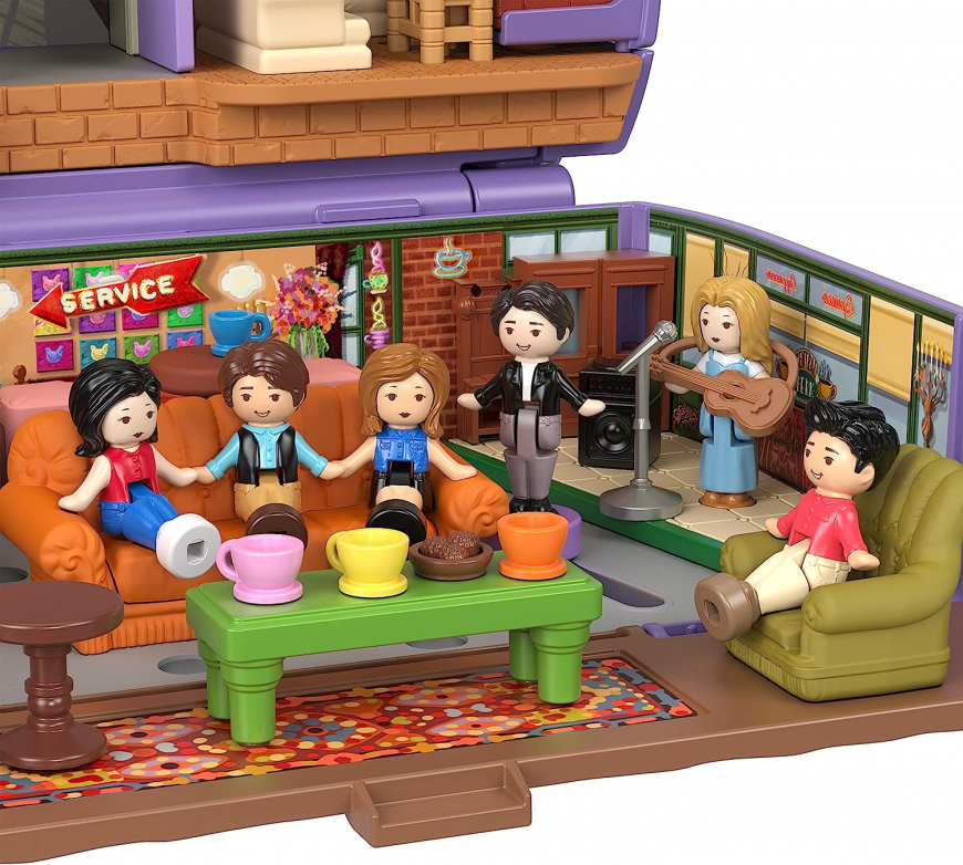 Polly Pocket Collector Friends Compact Central Perk