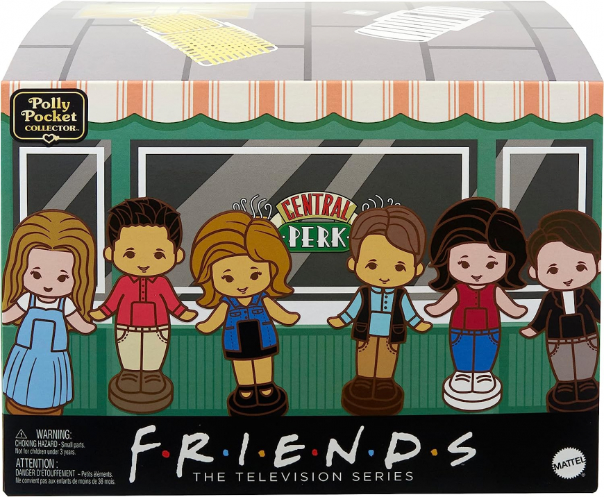 Polly Pocket Collector Friends Compact Central Perk