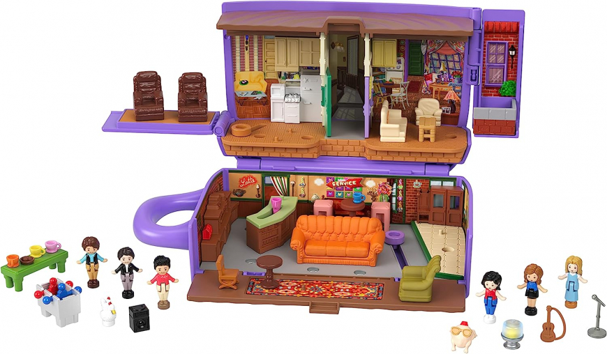 Polly Pocket Collector Friends Compact Central Perk