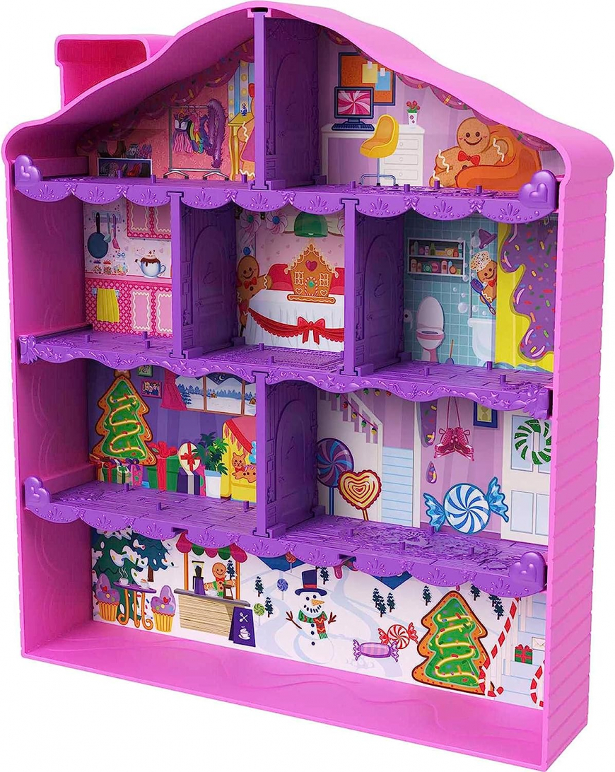 Polly Pocket Advent Calendar 2023 Gingerbread House