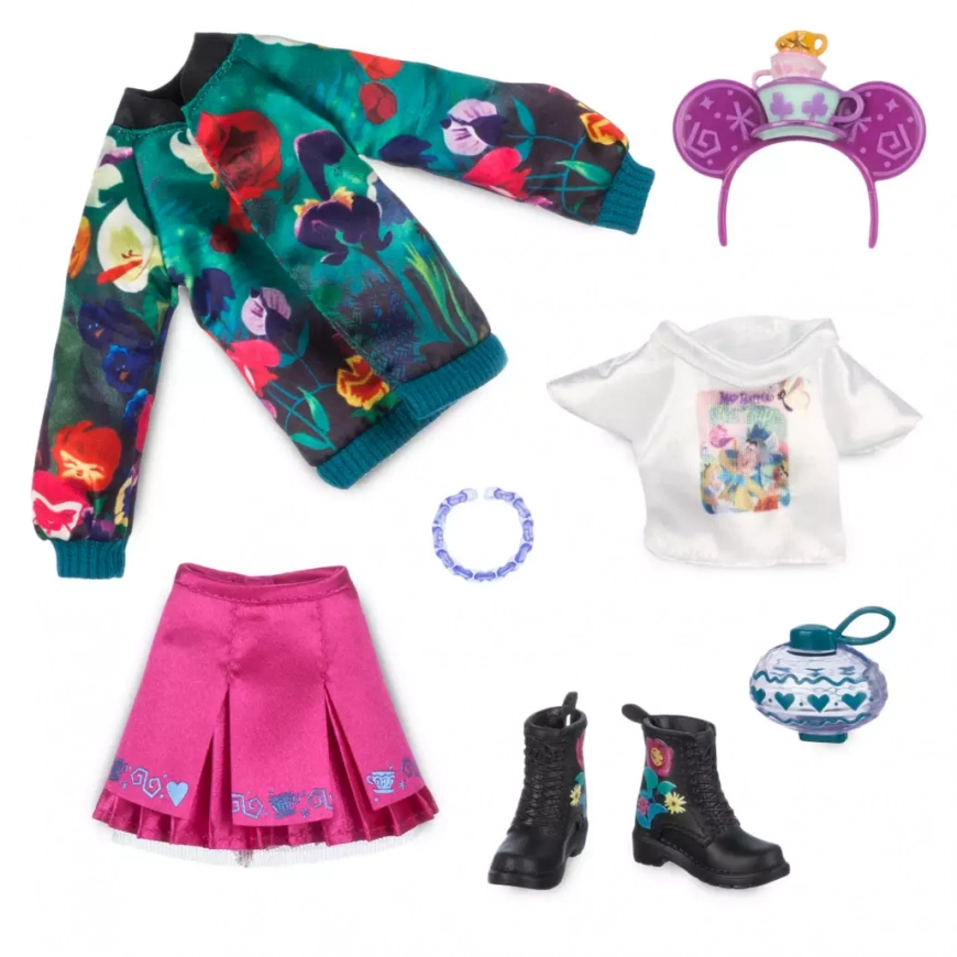 Inspired by Mad Tea Party Disney ily 4EVER fashion pack