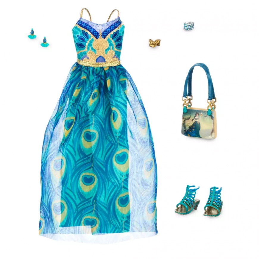 Inspired by Jasmine, Aladdin Disney ily 4EVER fashion pack