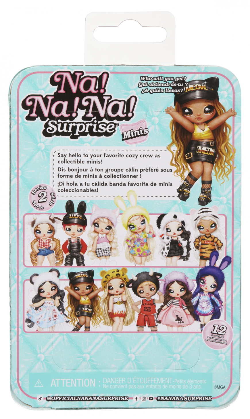 Na Na Na Surprise Minis series 2 dolls