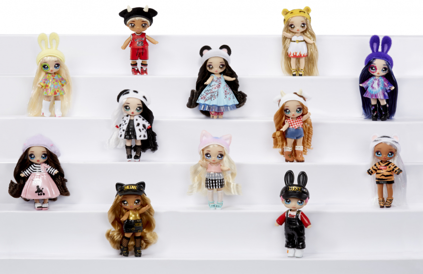 Na Na Na Surprise Minis series 2 dolls