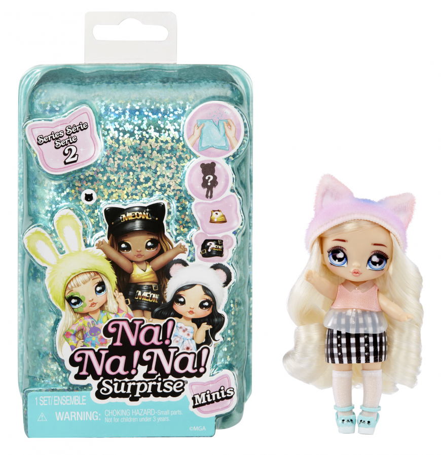 Na Na Na Surprise Minis series 2 dolls