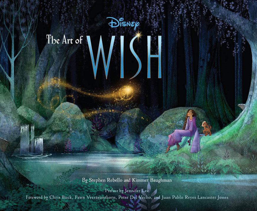 Disney Wish the art of Wish artbook