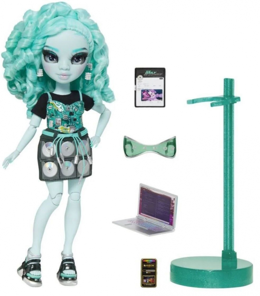 Shadow High series 3 dolls: Berrie Skies, Pinkie James, Rosie Redwood