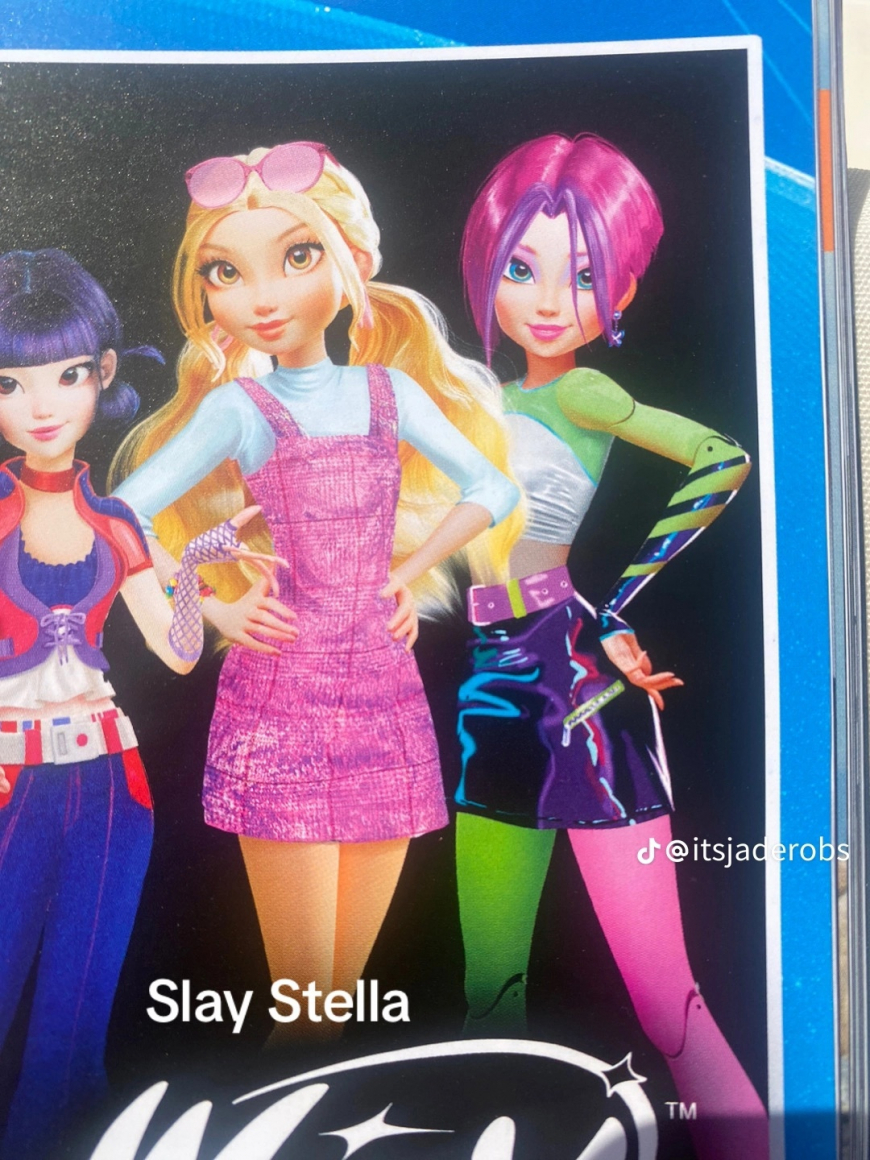 Winx Club reboot new images