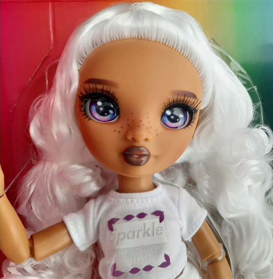Rainbow High Color and Create Custom Dolls in real life photos