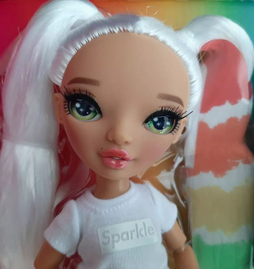 Rainbow High Color and Create Custom Dolls in real life photos