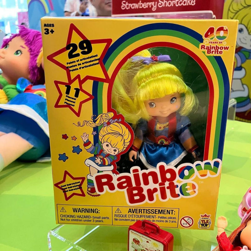 New Rainbow Brite dolls 2023