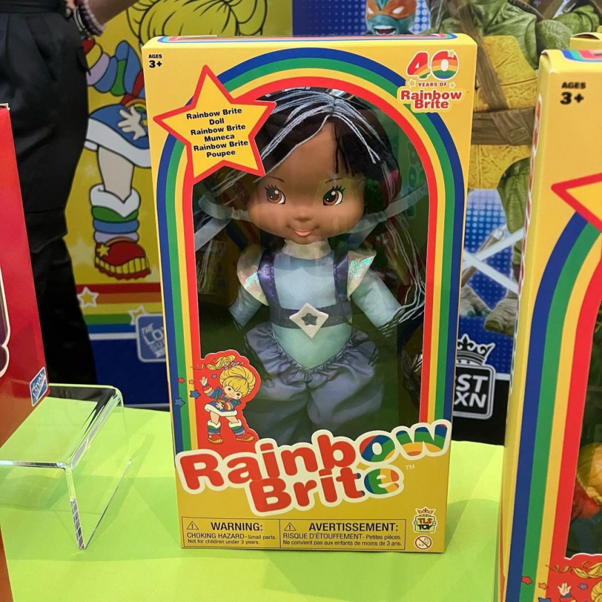 New Rainbow Brite dolls 2023