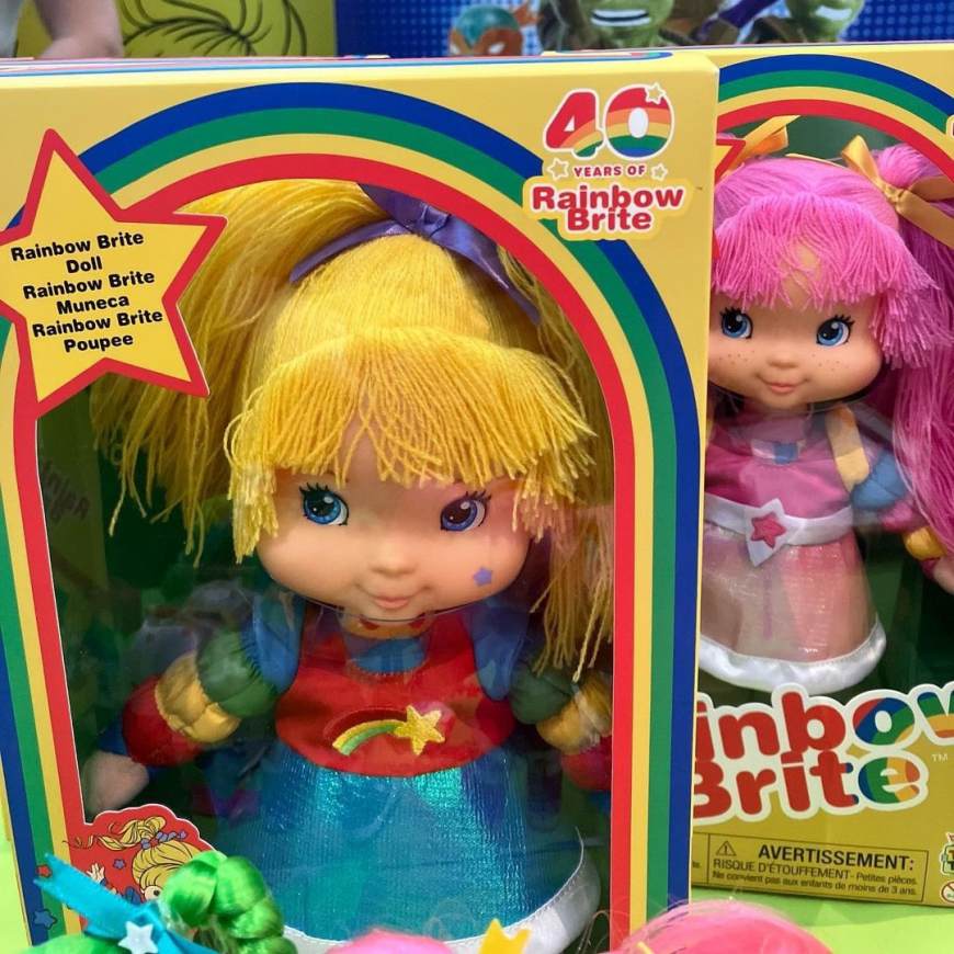 New Rainbow Brite dolls 2023