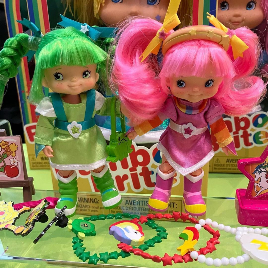 New Rainbow Brite dolls 2023