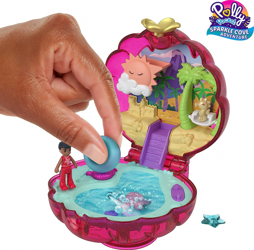 Polly Pocket Sparkle Cove Adventure Compact